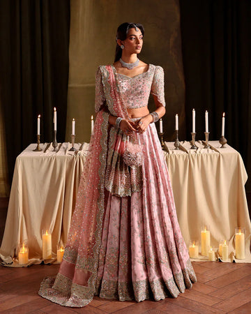 Faiza Saqlain | Zaeva Wedding Formals |Vanna