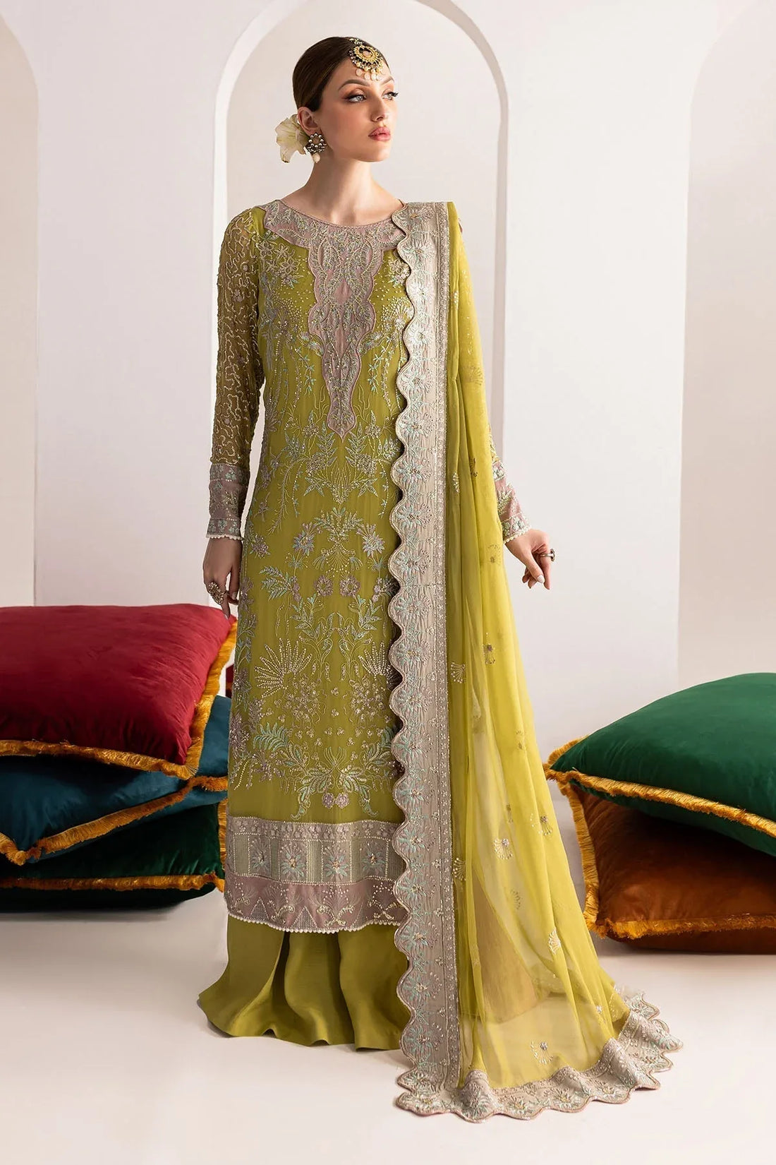 Nureh | Fancy Formals | NP-515 - Rang-e-Khaas