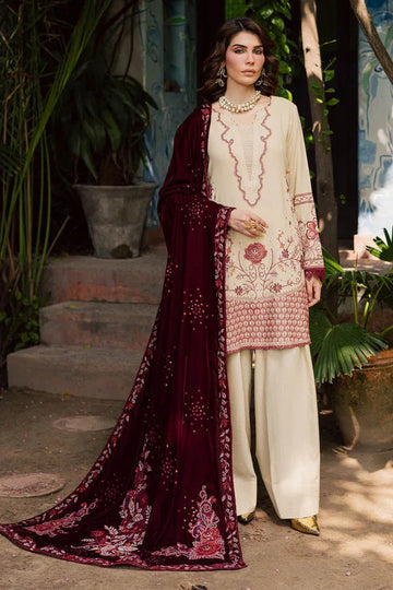 Nureh | Exclusive Leather Peach | NE-181 - Rang-e-Khaas