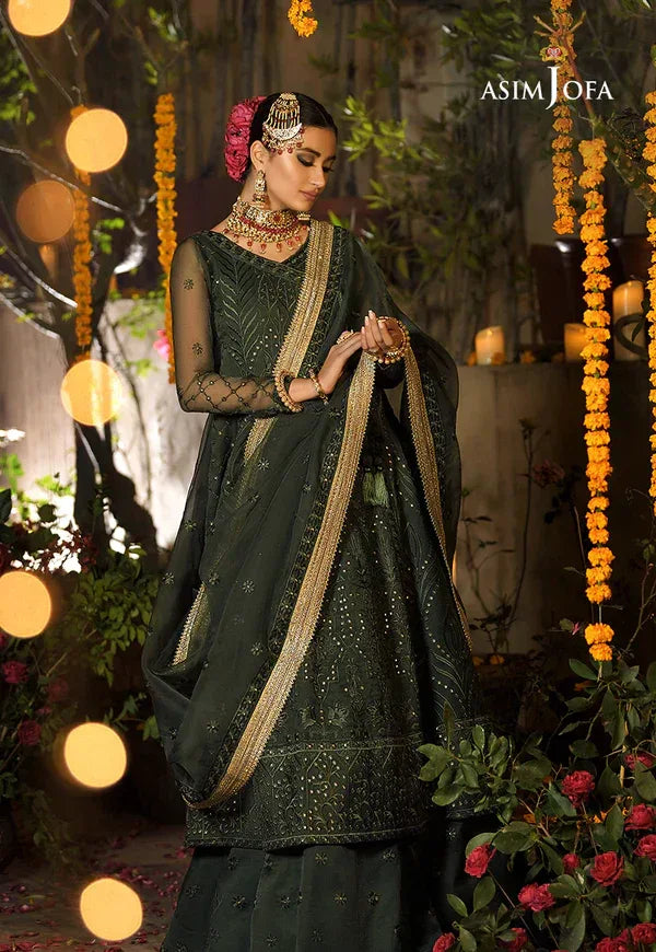 Asim Jofa | Wedding Collection | AJR-19 - Rang-e-Khaas