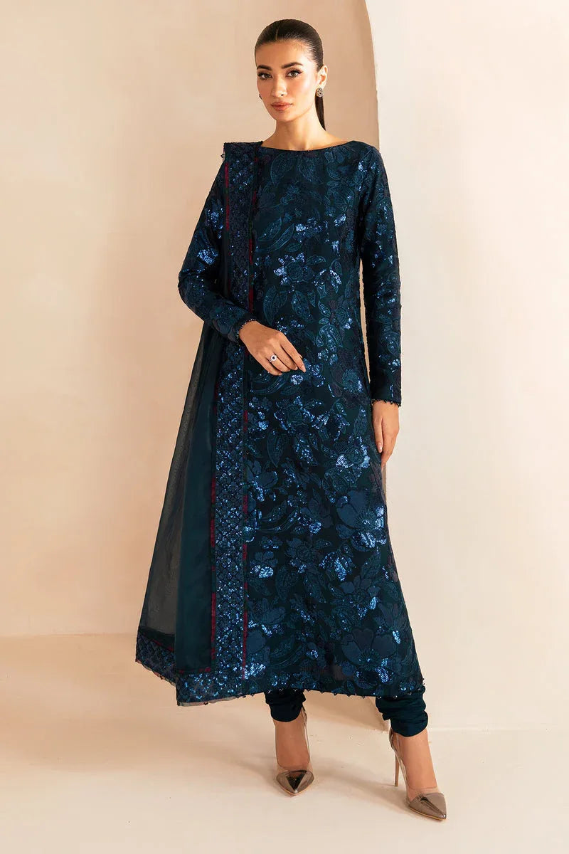 Jazmin | Formals Collection | UR-7041 - Rang-e-Khaas