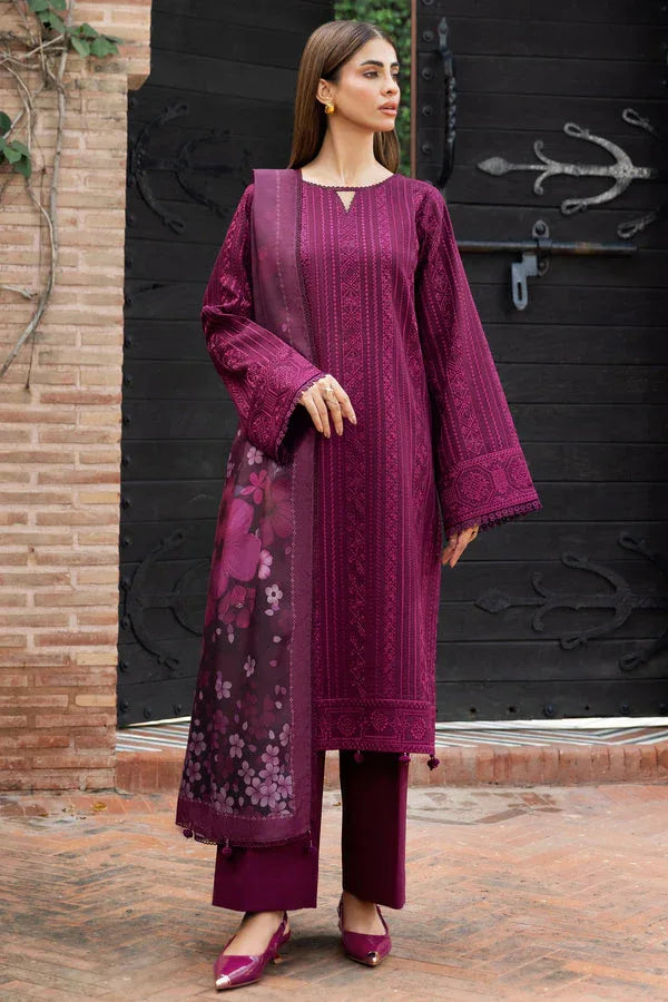 Farasha | Eminence Khaddar 25 | Rosemer - Rang-e-Khaas