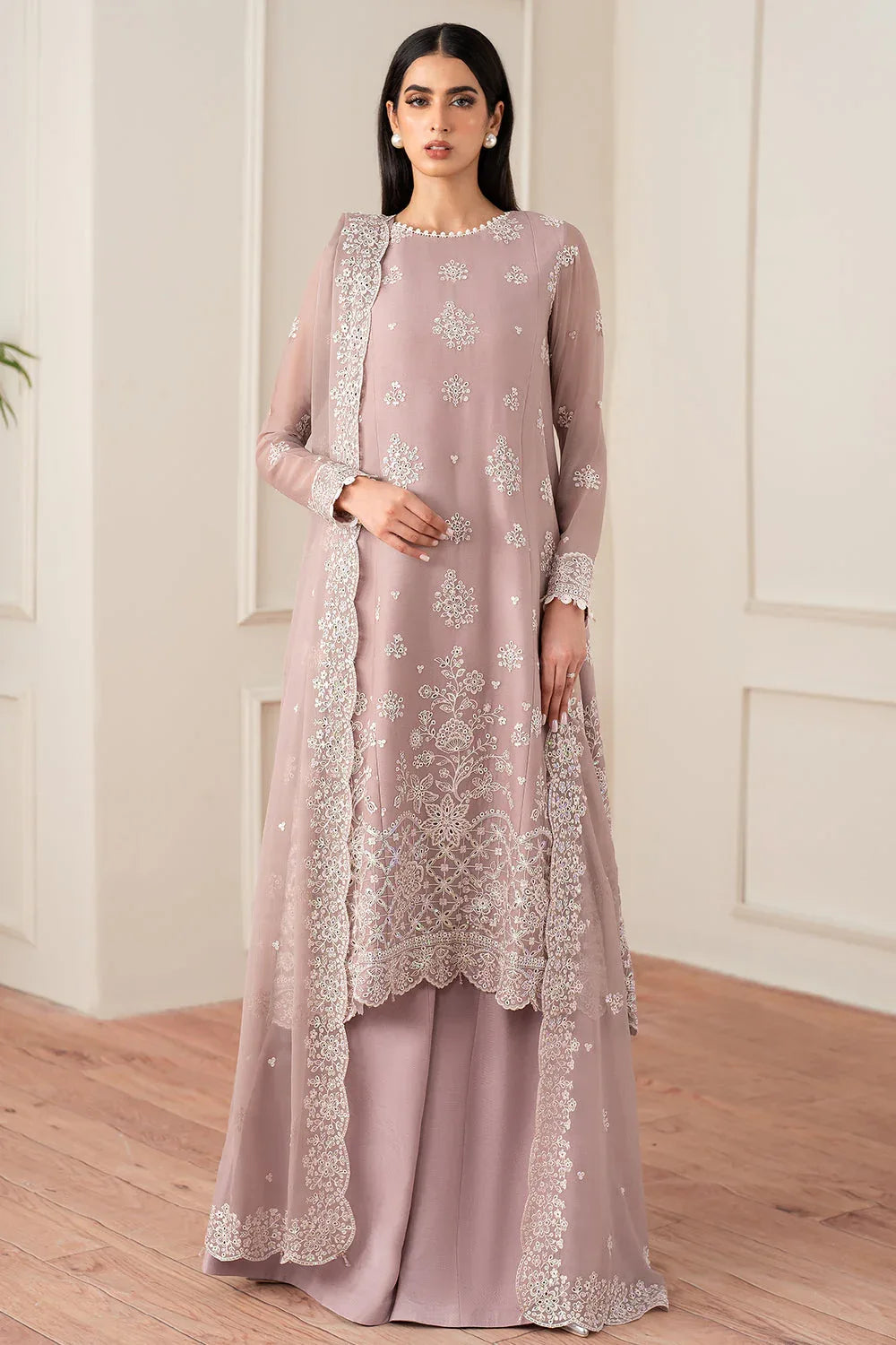 Farasha | Essence Formals 25 | Powder Bloom - Rang-e-Khaas