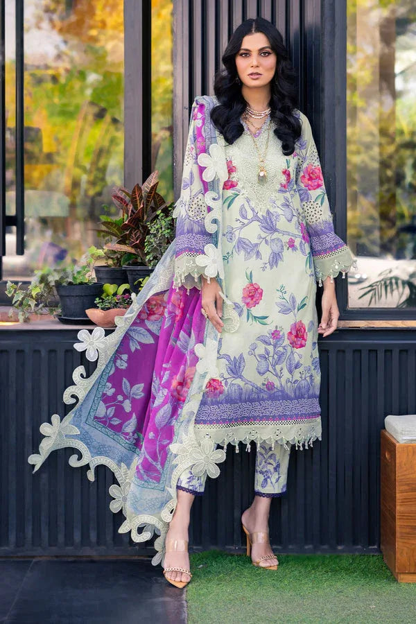 Nureh | Glam Girl Lawn | GL-07 - Rang-e-Khaas