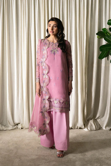 Neeshay | Ready to Wear Chiffon | RTW-CHFN-01 LILAC - Rang-e-Khaas