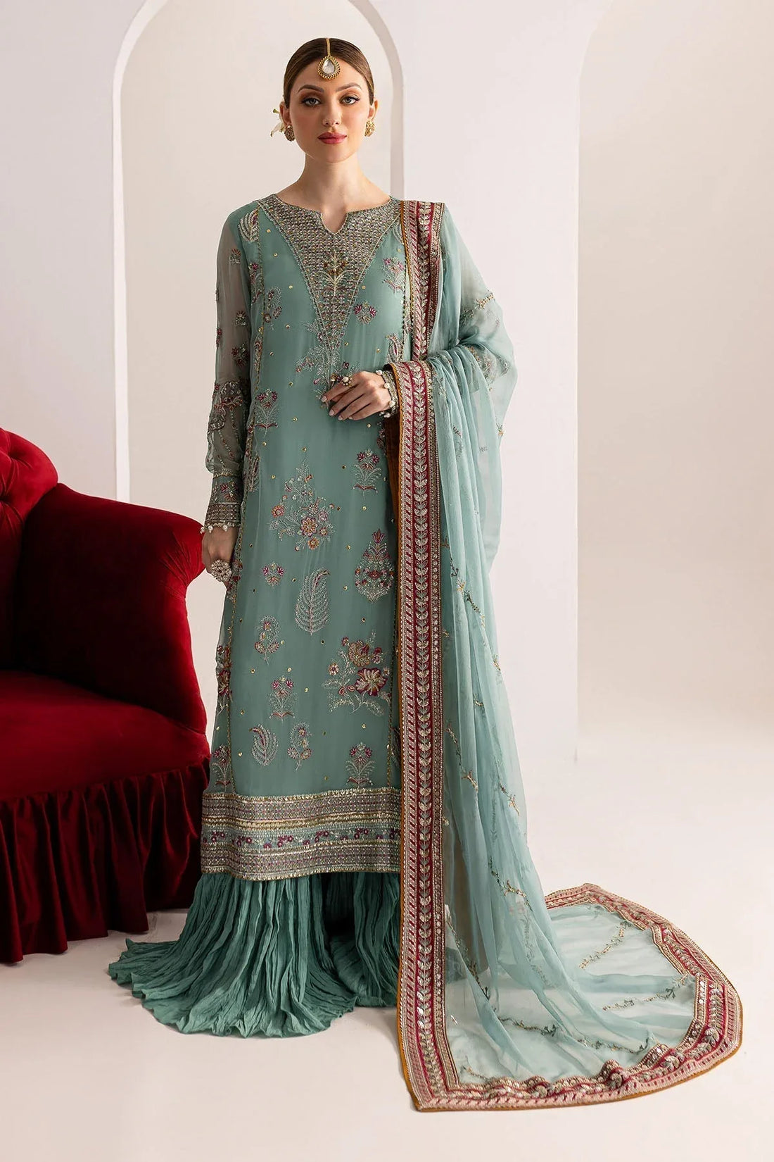 Nureh | Fancy Formals | NP-512 - Rang-e-Khaas