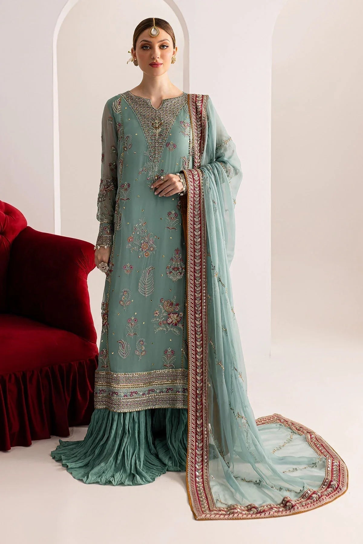 Nureh | Fancy Formals | NP-512 - Rang-e-Khaas