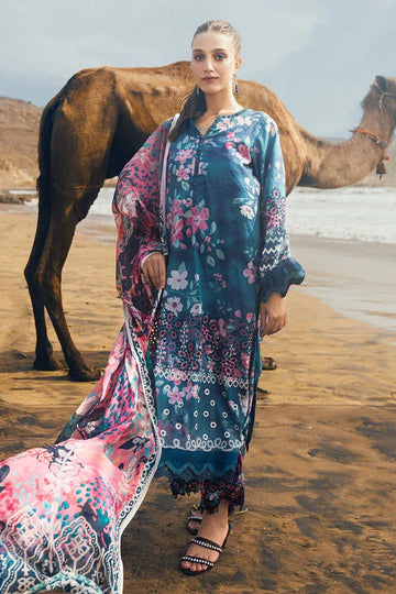 Nureh | Gardenia Lawn 24 | N-03 - Rang-e-Khaas