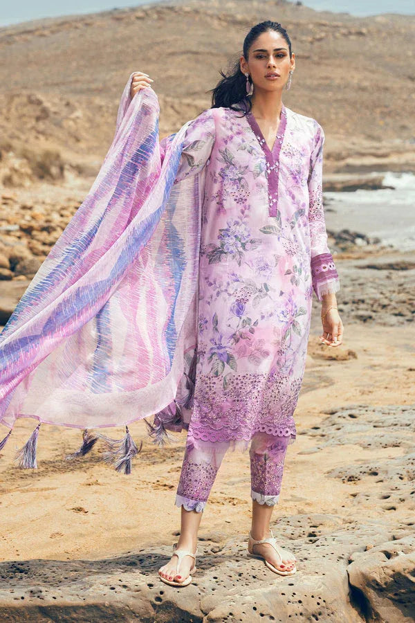 Nureh | Gardenia Lawn 24 | N-07 - Rang-e-Khaas