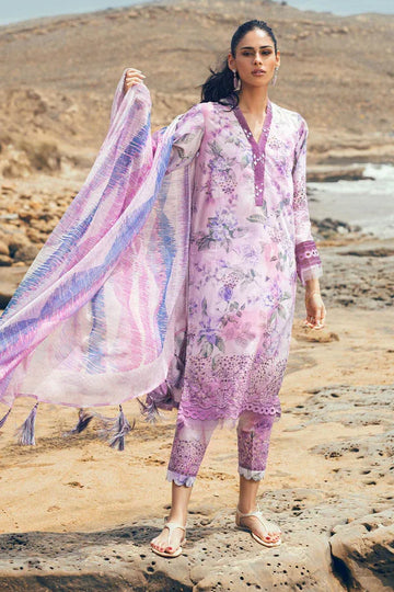 Nureh | Gardenia Lawn 24 | N-07 - Rang-e-Khaas