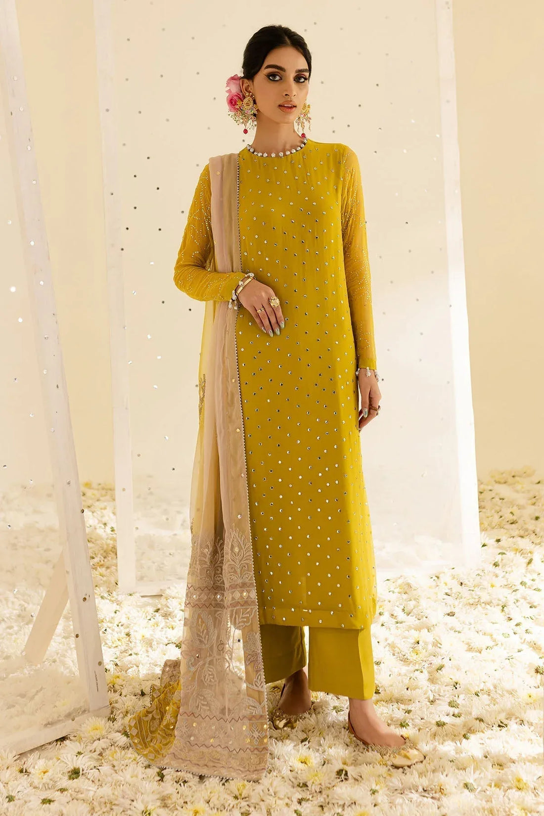 Nureh | Mukeshkari Formals | MK-08 - Rang-e-Khaas