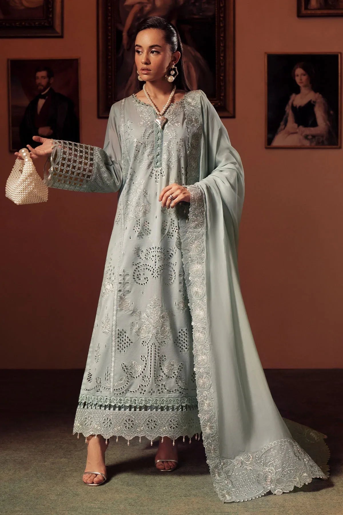 Nureh | Feya Eid Collection | FE-11 - Rang-e-Khaas