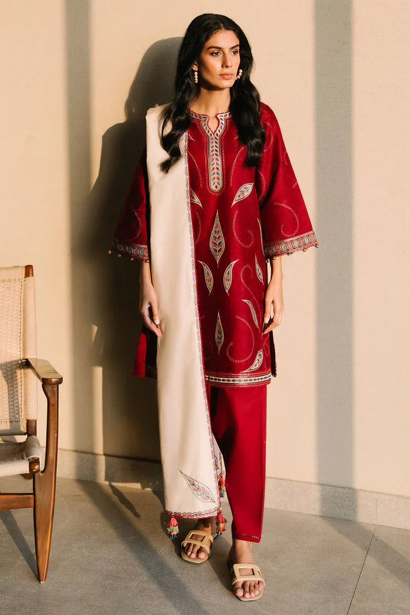 Jazmin | Summer Lawn 25 | USE-9141 - Rang-e-Khaas