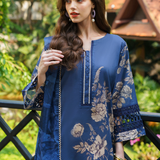 Iznik | Exclusive Lawn | UE-220 PRINTED LAWN