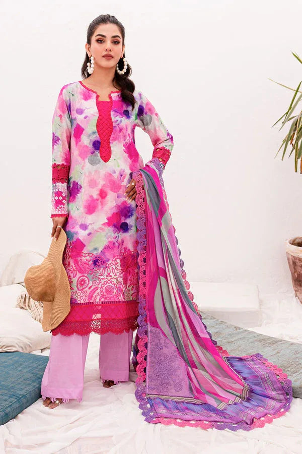 Nureh | Gardenia Lawn 24 | NSG-150 - Rang-e-Khaas