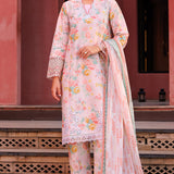 Farasha | Printed Essentials | Peach Glow