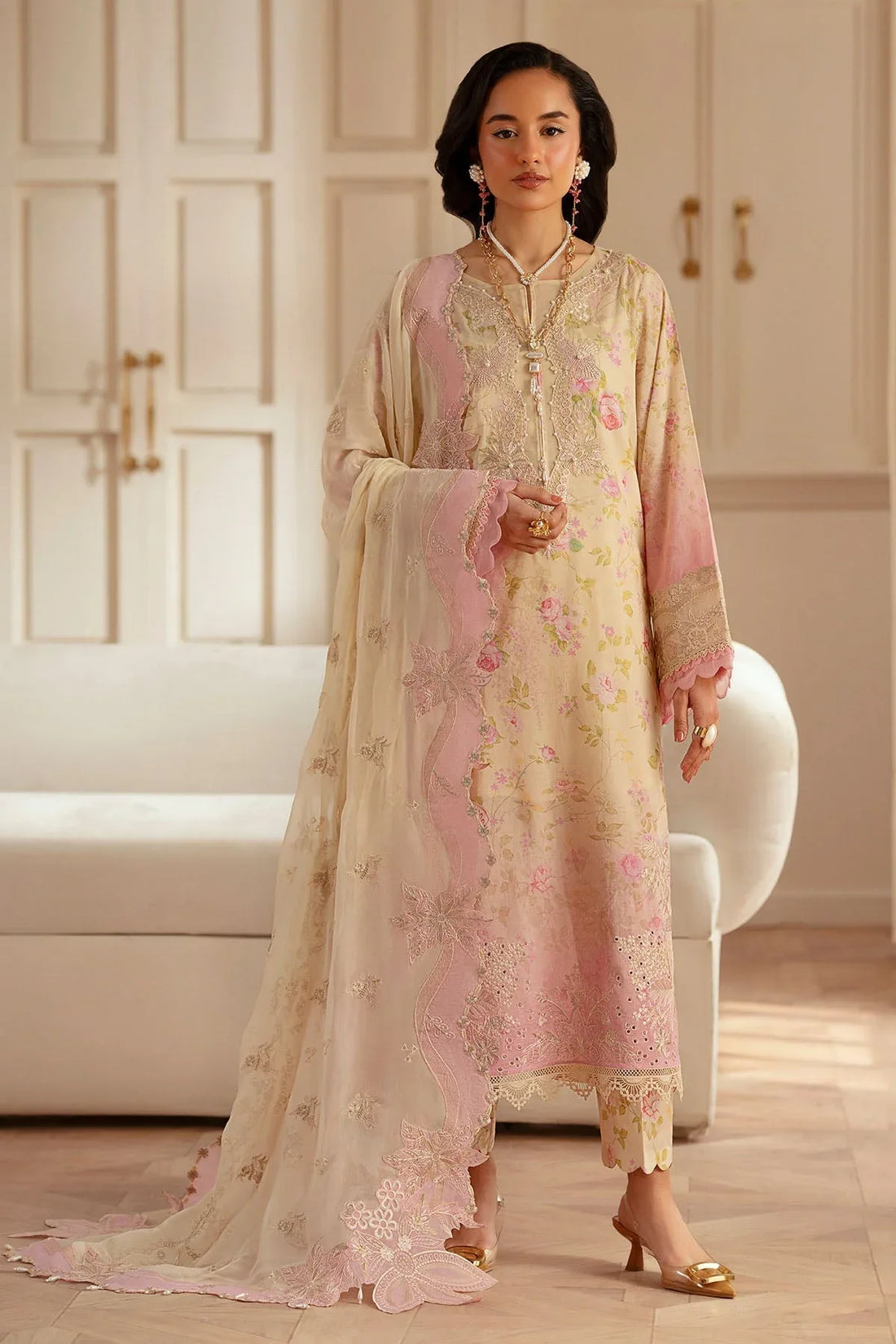 Nureh | Feya Eid Lawn | FE-05 - Rang-e-Khaas