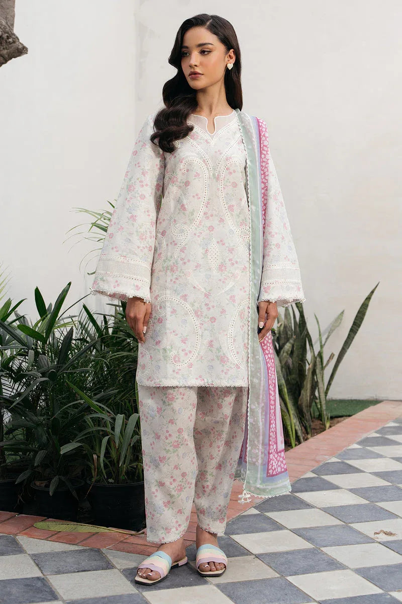 Jazmin | Summer Lawn 25 | USE-9188 - Rang-e-Khaas
