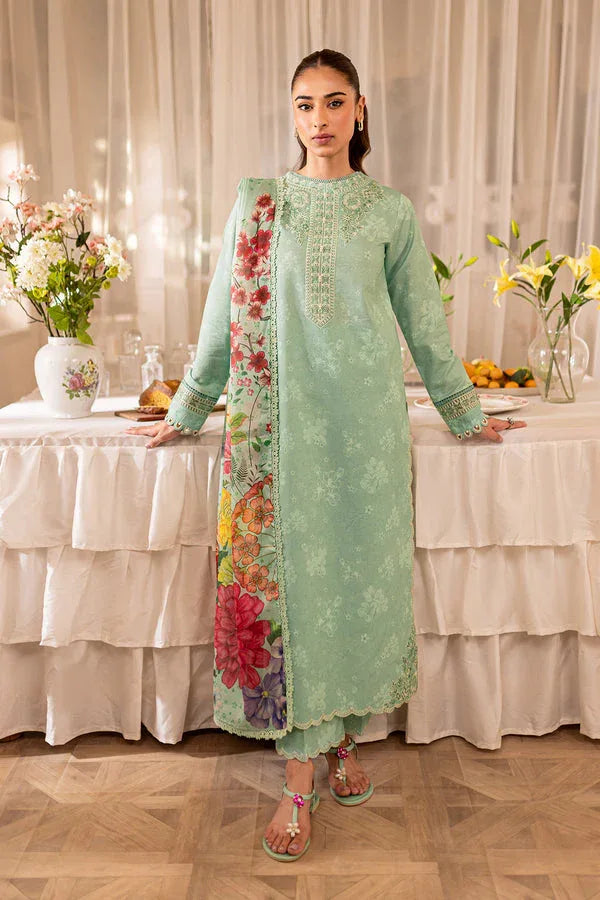 Farasha | Seraya Lawn 24 | SAGE - Rang-e-Khaas