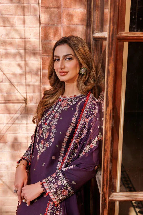Farasha | Kaavish Lawn 24 | SHADOW BERRY - Rang-e-Khaas