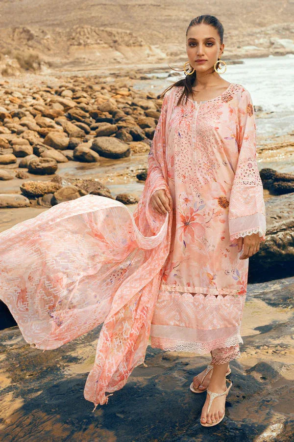 Nureh | Gardenia Lawn 24 | N-05 - Rang-e-Khaas