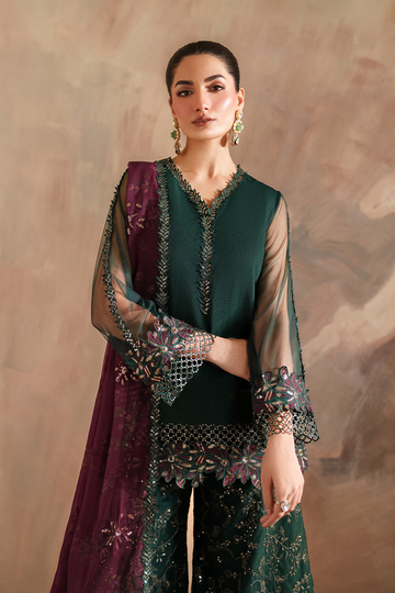 Iznik CC-82 Embroidered Net