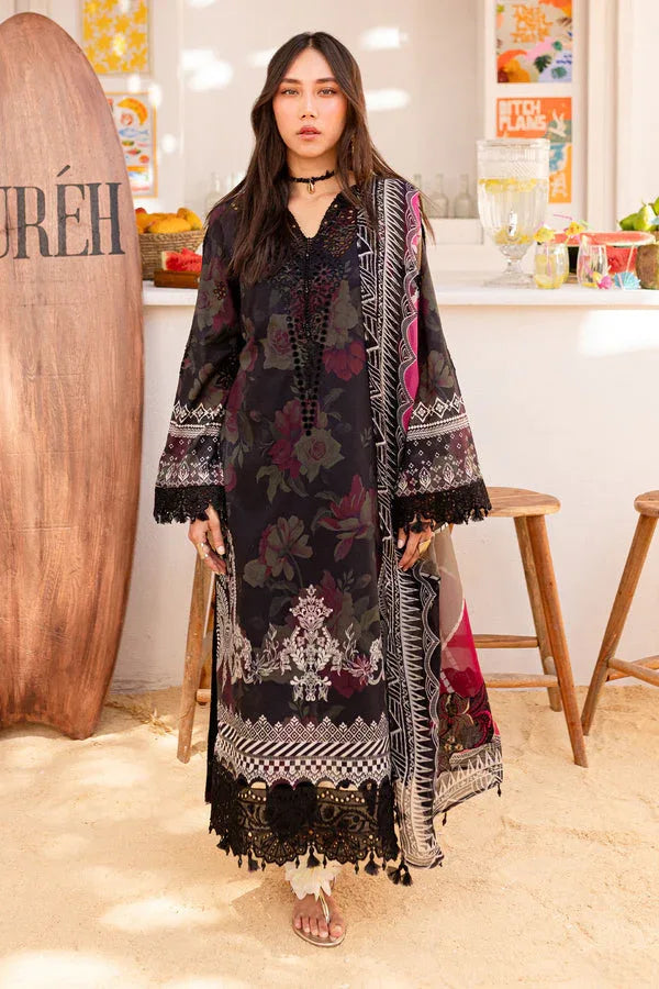 Nureh | Gardenia Lawn 24 | NS-133 A - Rang-e-Khaas