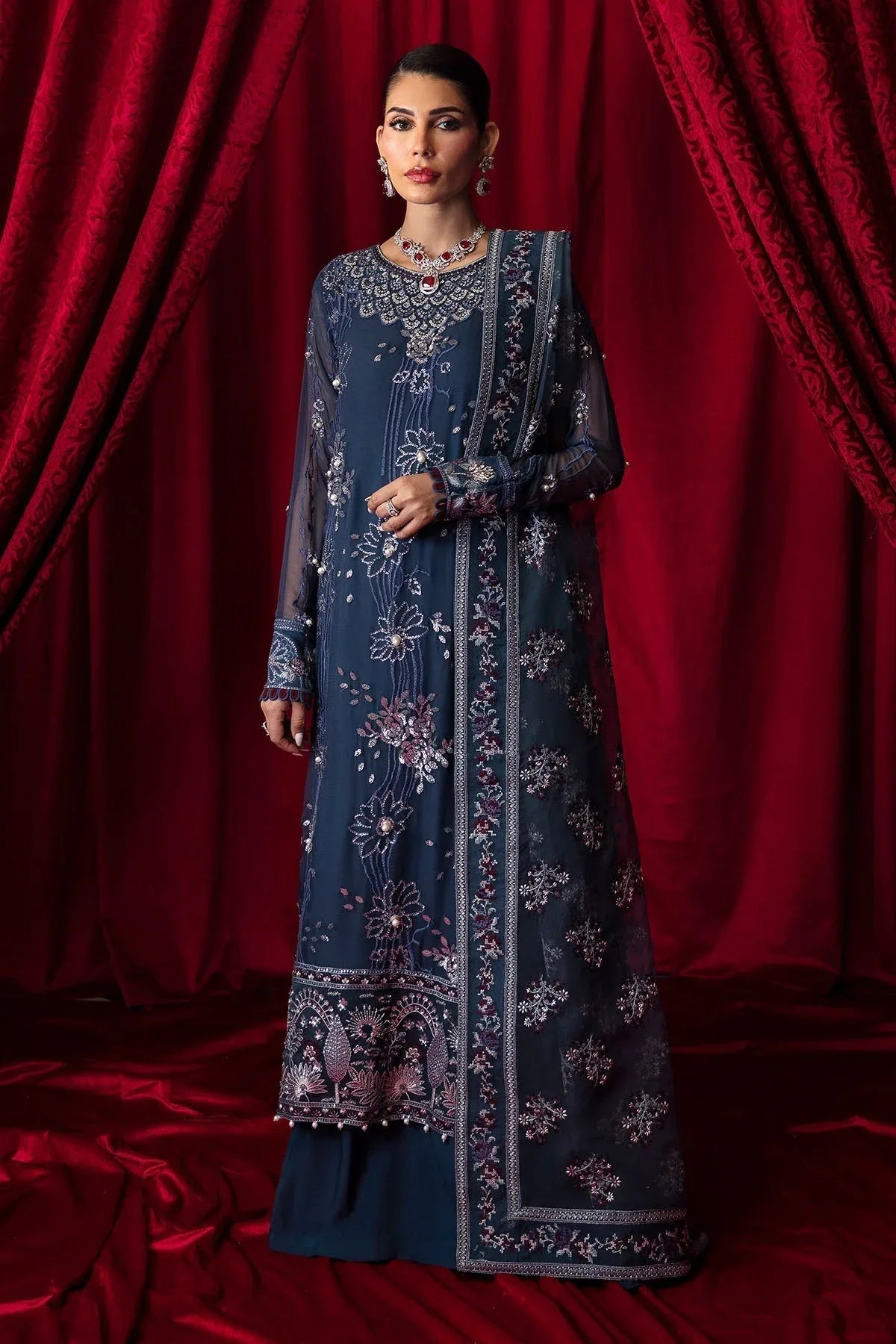 Nureh | Elanora Formal 24 | NEL-52-Cielle - Rang-e-Khaas