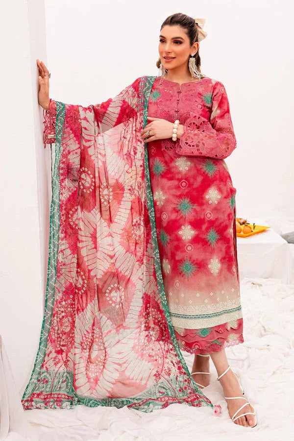 Nureh | Gardenia Lawn 24 | NSG-142 - Rang-e-Khaas