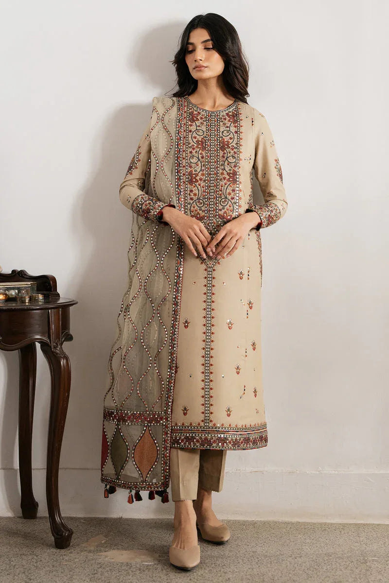 Jazmin | Summer Lawn 25 | USE-9111 - Rang-e-Khaas