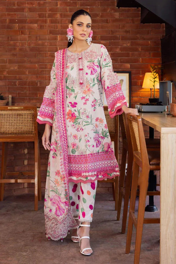 Nureh | Glam Girl Lawn | GL-11 - Rang-e-Khaas