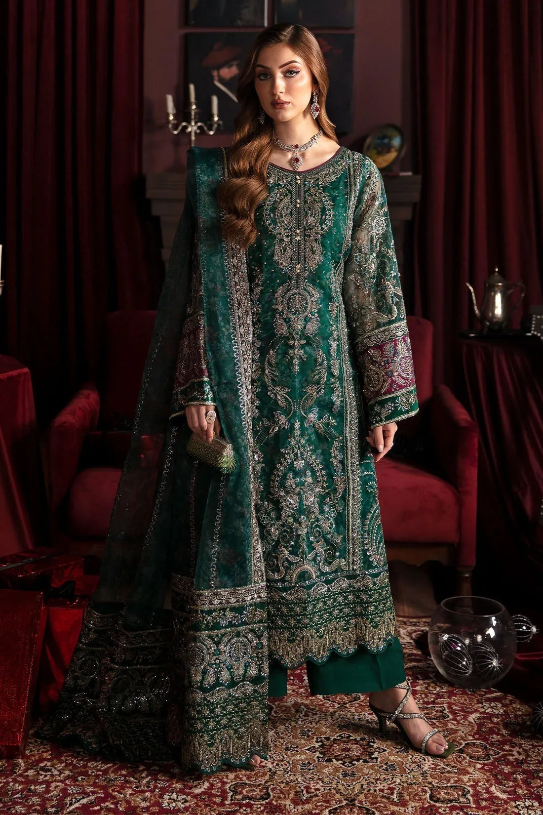 Nureh | Elanora Formal 24 | CHARM - Rang-e-Khaas