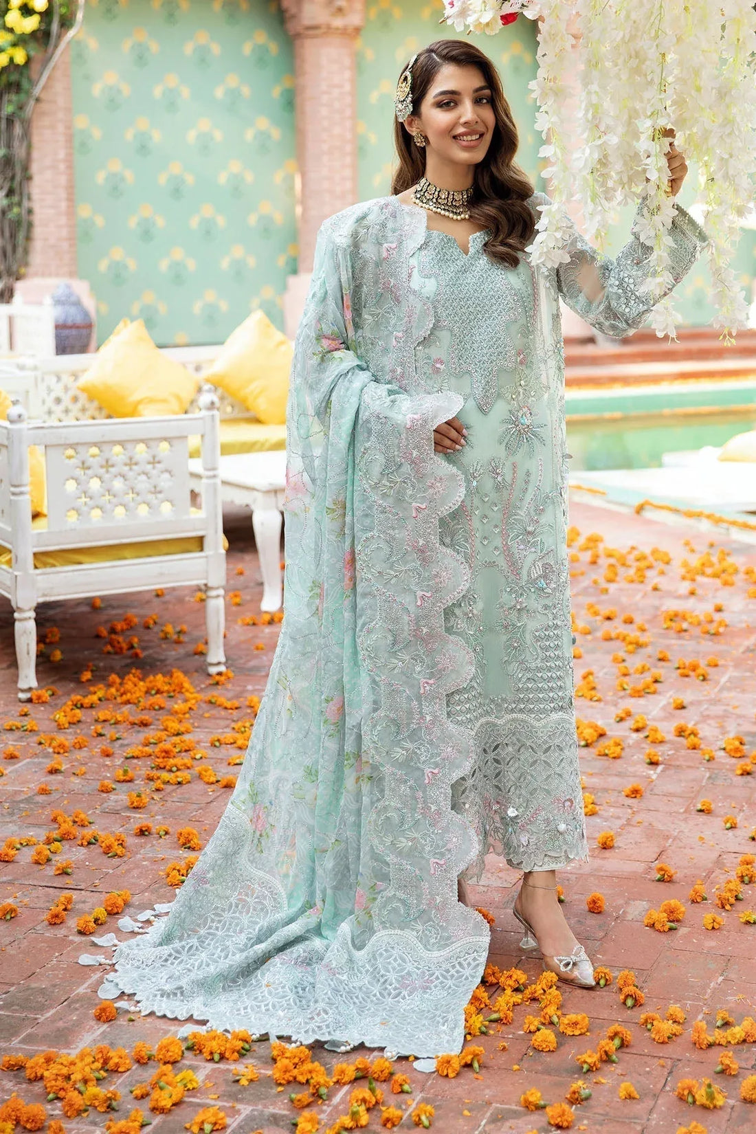 Nureh | Jhoomro Wedding Formals |NL-55 - REENA - Rang-e-Khaas