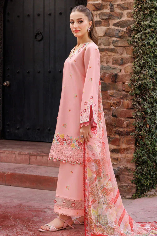 Farasha | Printed Essentials | Daisybel - Rang-e-Khaas