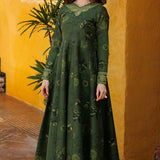 Farasha | Printed Essentials | Sage Charm