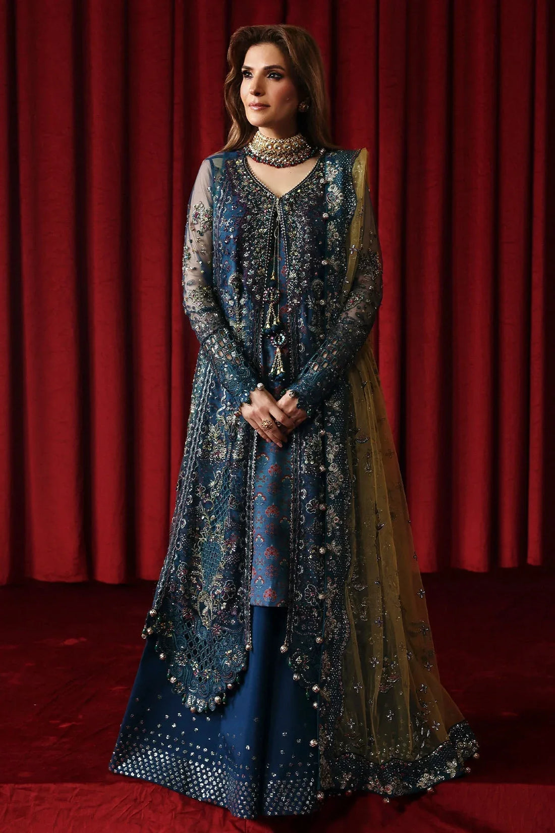 Nureh | Jhoomro 25' | NL-84 Resham - Rang-e-Khaas