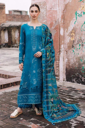 Nureh | Maya Linen 25 | NW-106 - Rang-e-Khaas
