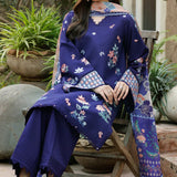 Farasha | Summer weaves | Indigo Glow