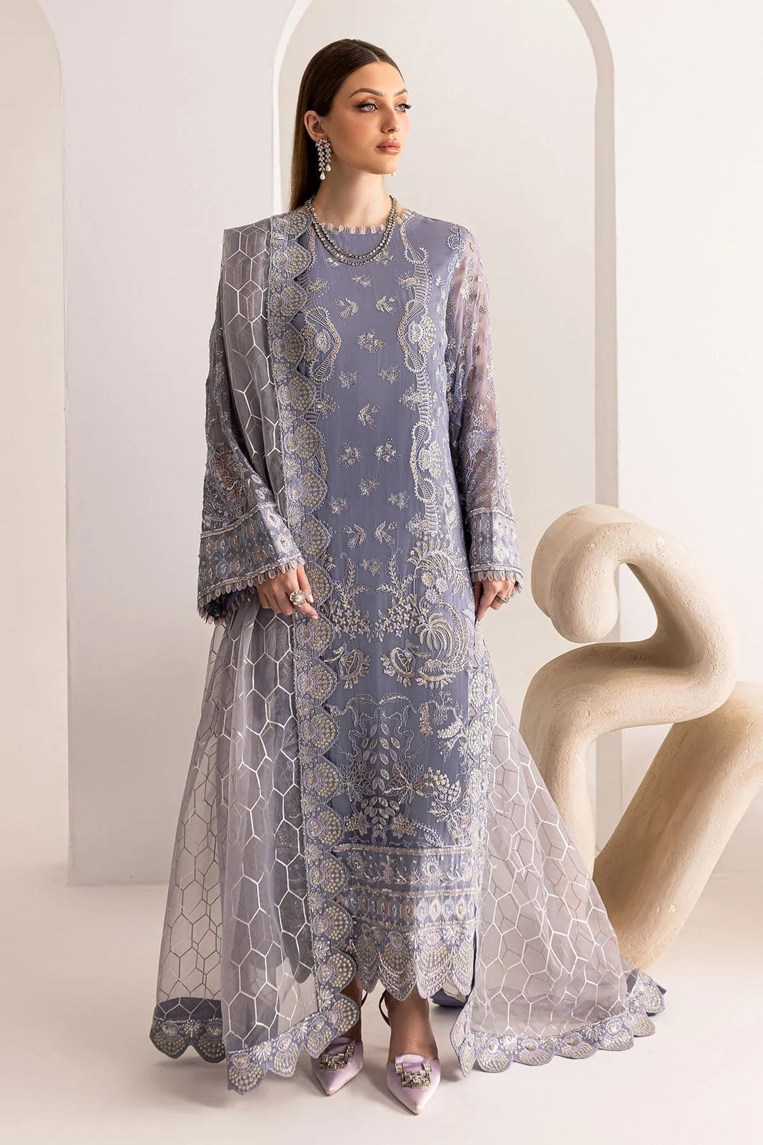 Nureh | Fancy Formals | NP-518 - Rang-e-Khaas