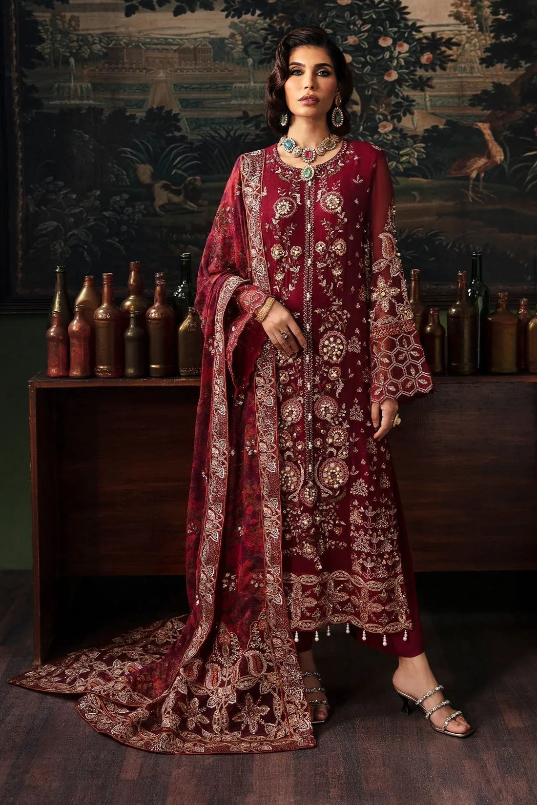 Nureh | Elanora Formal 24 | NEL-33 - Rang-e-Khaas