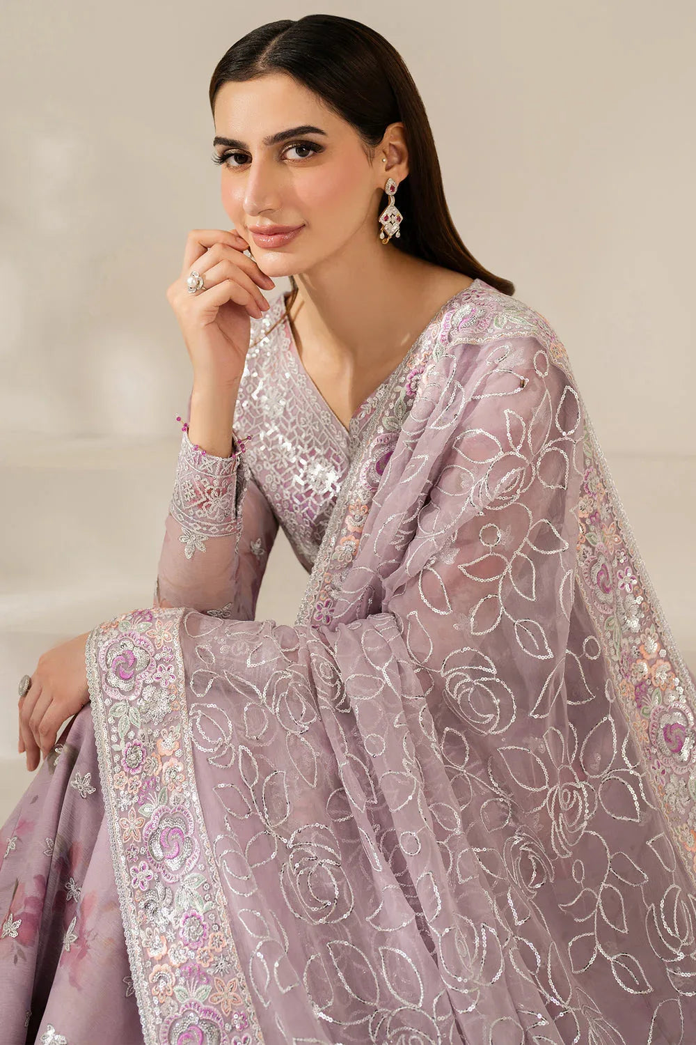 Farasha | Fiorella Formals | Lilly Passion - Rang-e-Khaas