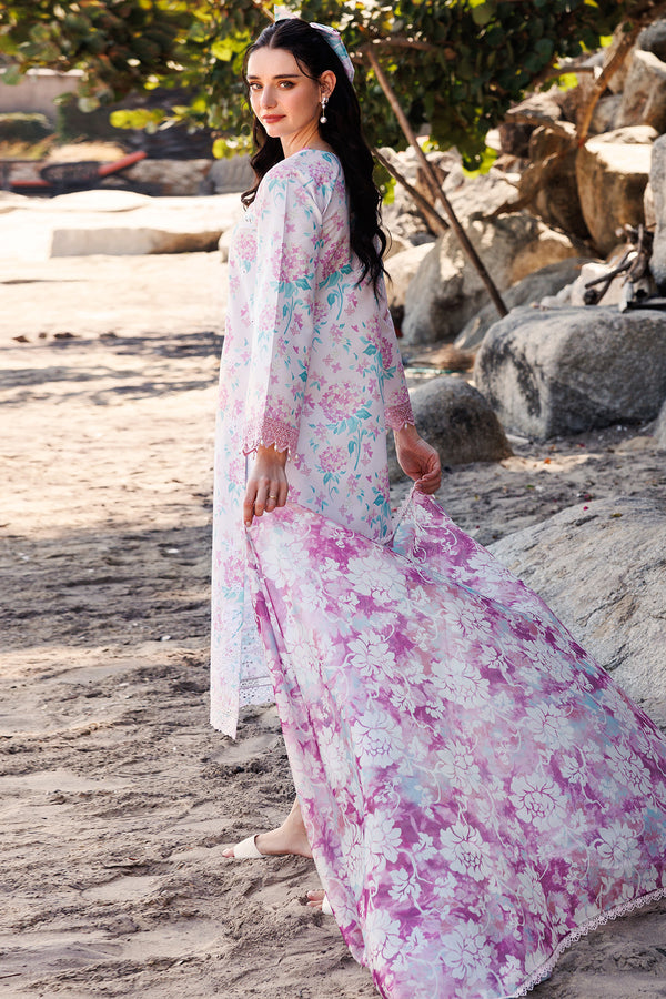 Farasha | Printed Essentials | Blossom Mist - Rang-e-Khaas