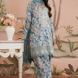 Ayzel | Armelia Printed Lawn 25 | Scilla