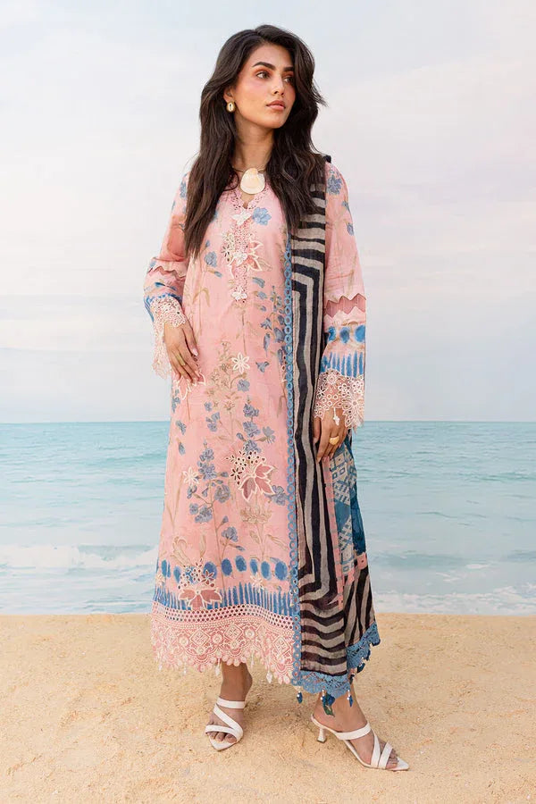 Nureh | Gardenia Lawn 24 | NS-132 A - Rang-e-Khaas
