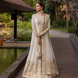 Faiza Saqlain | Zinnia Lawn 25 | Lily