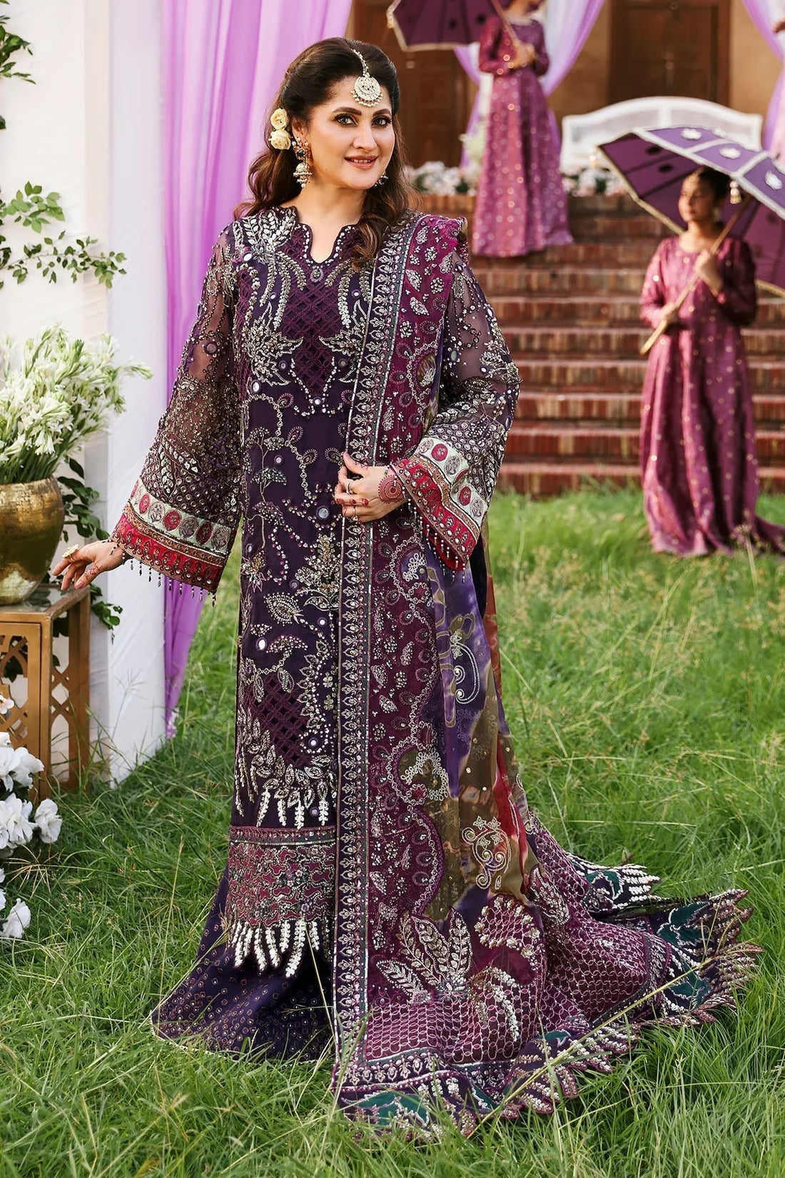 Nureh | Jhoomro Wedding Formals | NL-70 JAHAN - Rang-e-Khaas
