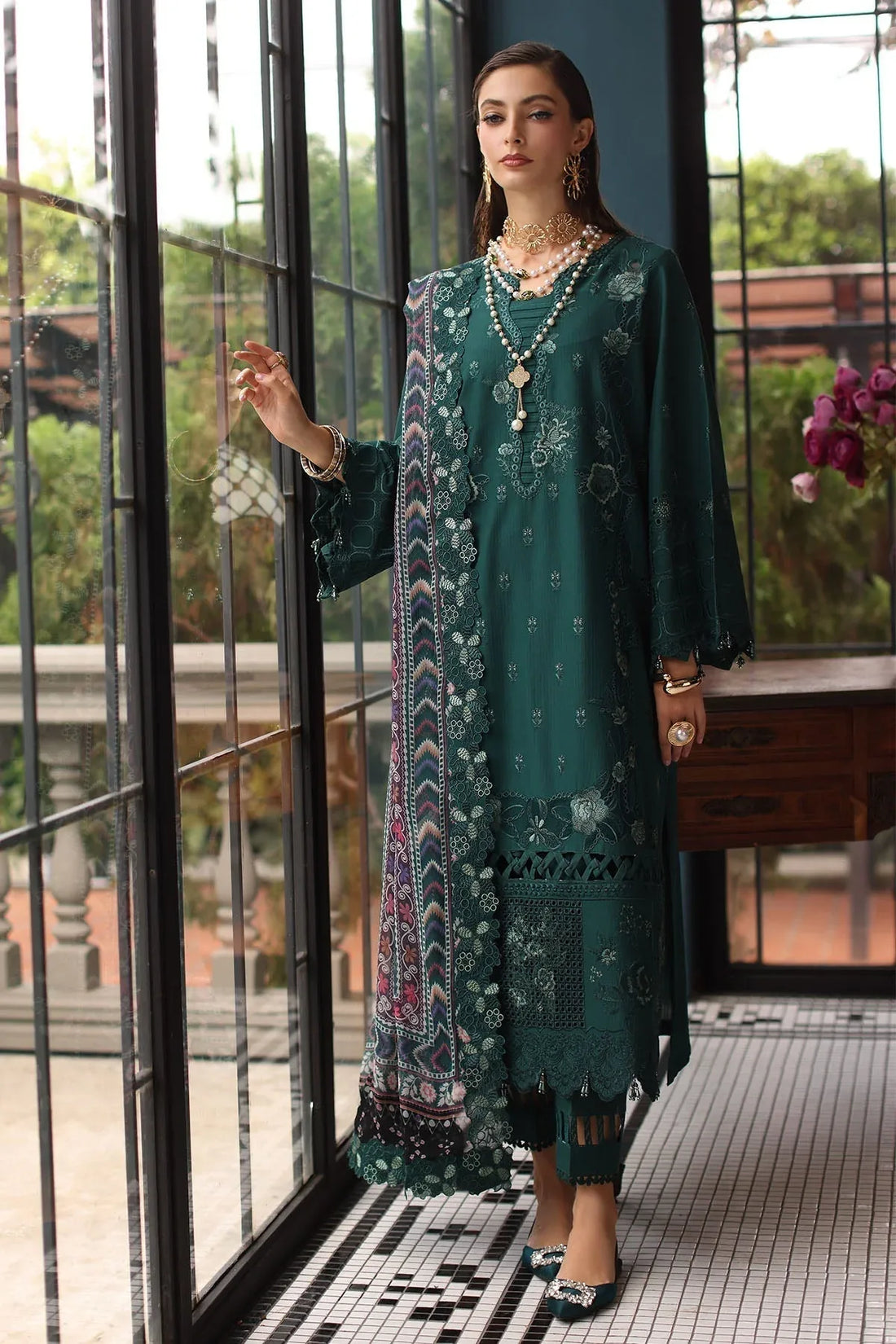Nureh | Maya Lawn | NS-154 - Rang-e-Khaas