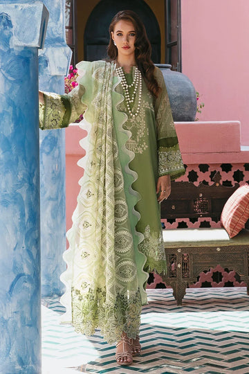 Nureh | Maya Swiss Lawn | NS-64 - Rang-e-Khaas