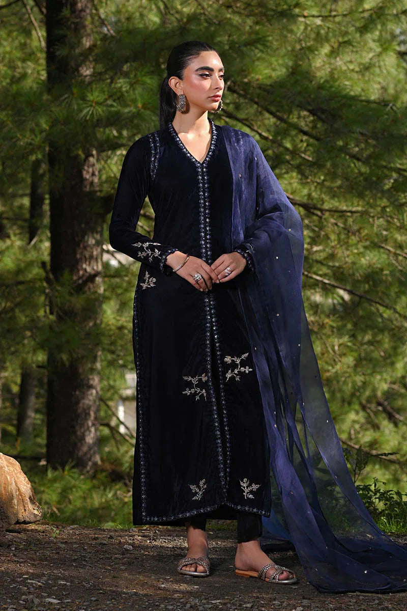 Hue Pret | Farasha Luxury Winter | Meliha - Rang-e-Khaas