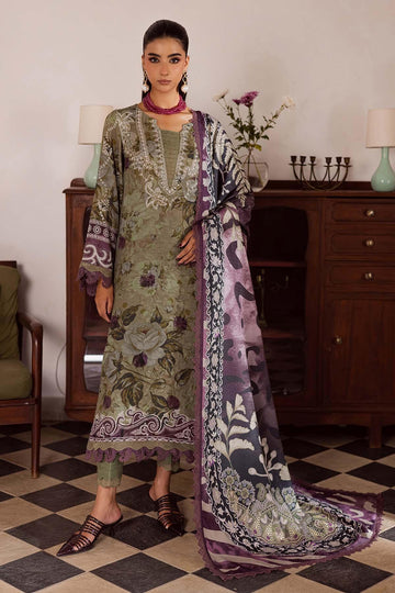 Nureh | Linen Jacquard | SP-191 - Rang-e-Khaas